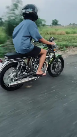 Sessssss💚🔥#cbcenuksanjaya #tlrfactorymuffler #cb125se #masukberanda #promomakangajian 