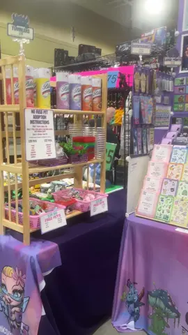 Day 2 booth 502 at Incredible Con. #artistalley #convention #incrediblecon #comicon 