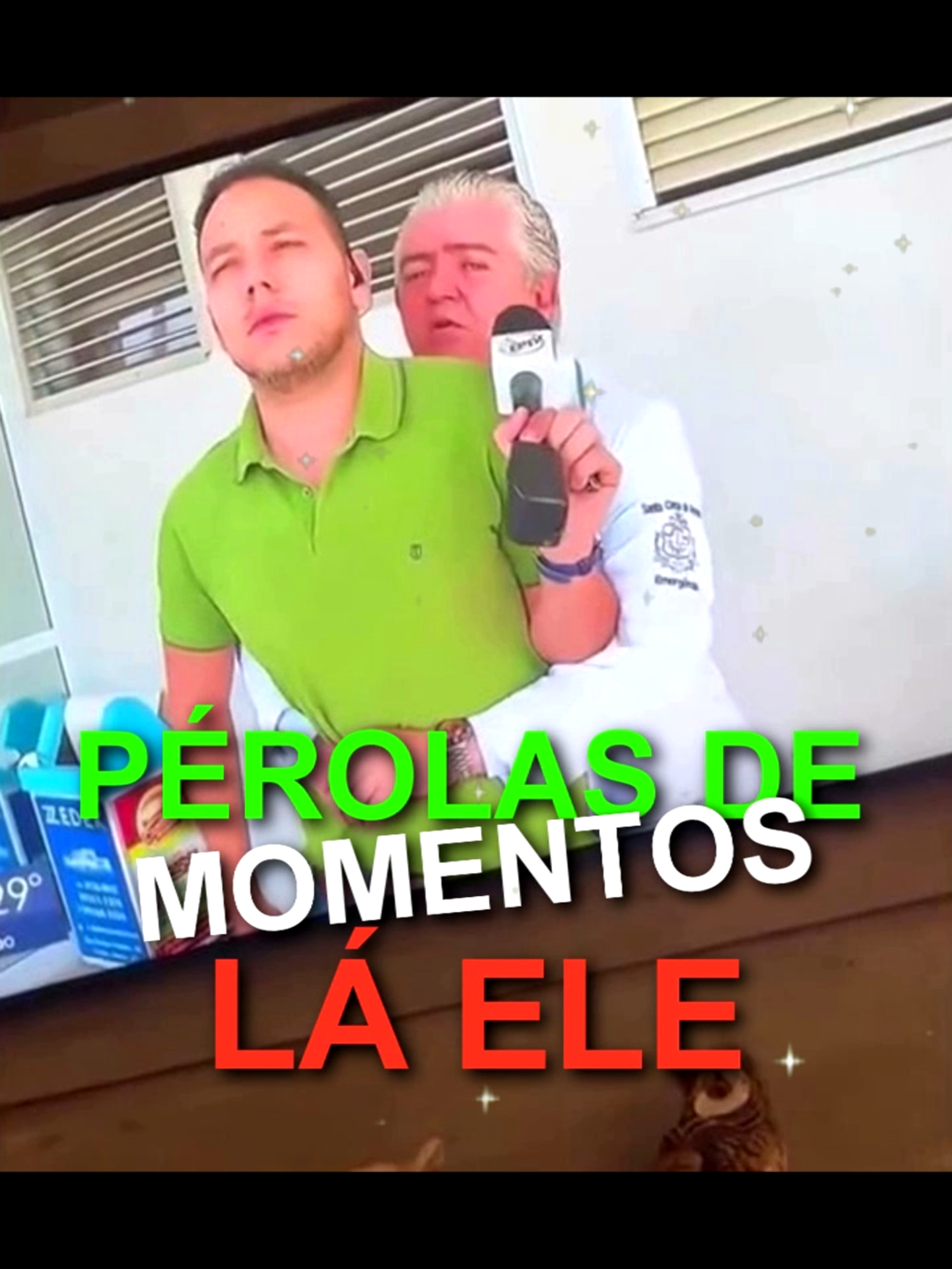 Pérolas de momentos LÁ ELE #pérolasbrasileiras #pérolas #engraçado😂😂😂 #laele #laelemilvezes