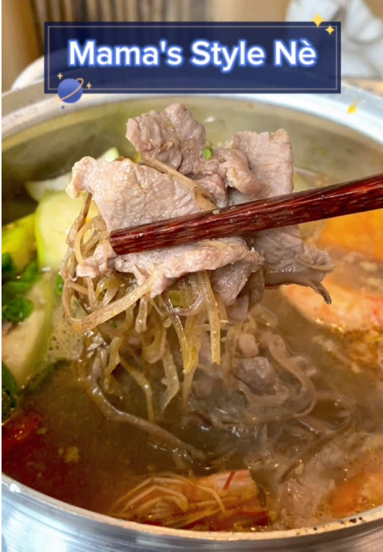 😌 Mama’s Style Món Ngon Từ Công Thức Truyền Thống 🇻🇳 #LẩuNấm #Review #MamaStyle #VietnameseRestaurant #MonNgonMoiNgay