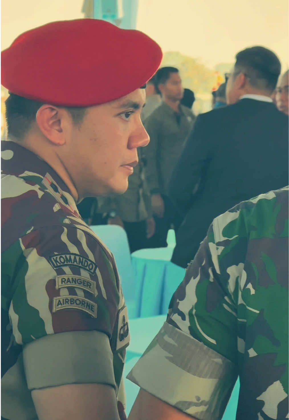 Ngeditnya aja bikin senyum 🤩 #teddyindrawijaya #fyppppppppppppppppppppppp #letkolteddy #fyp #foryou 