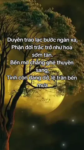 #xuhuong #tâmtrạng #thíchlàmthơ #honthơ 