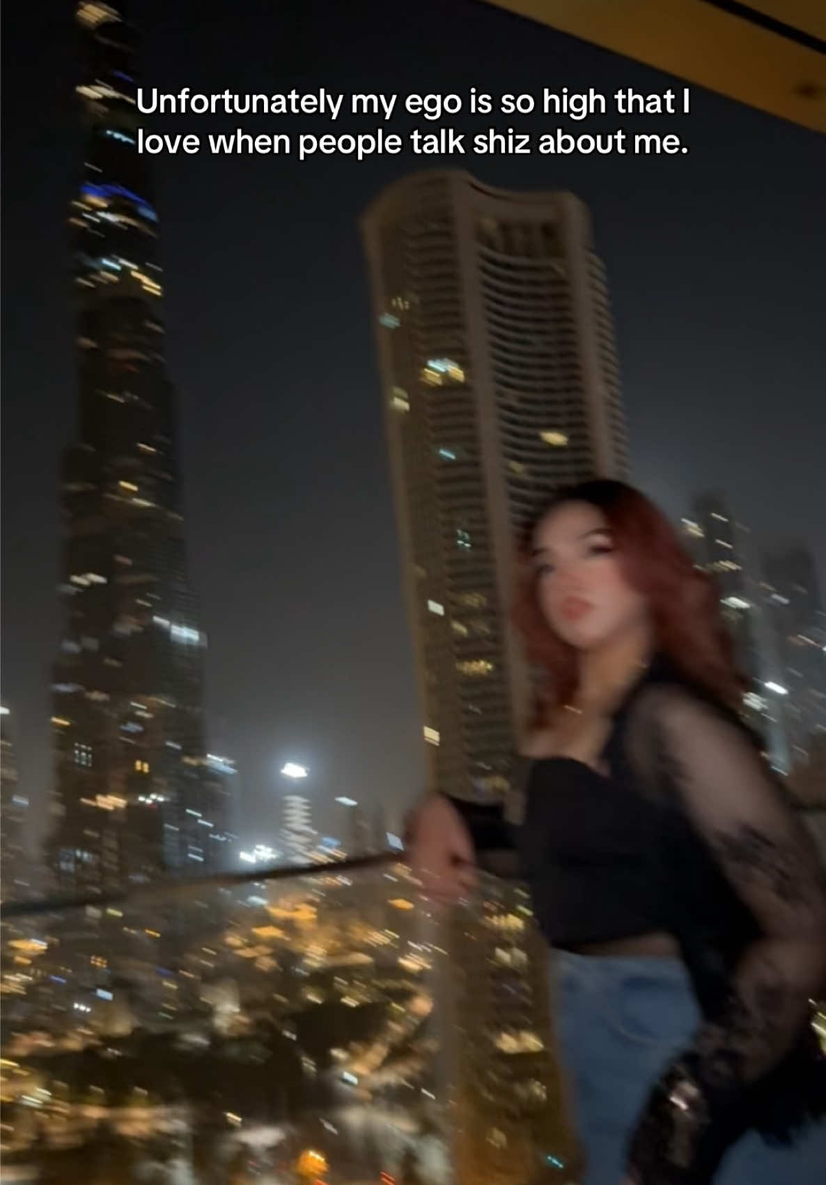 EGO ⬆️ #relateable #dubai #trending #foryoupage #nidajavedofficial 