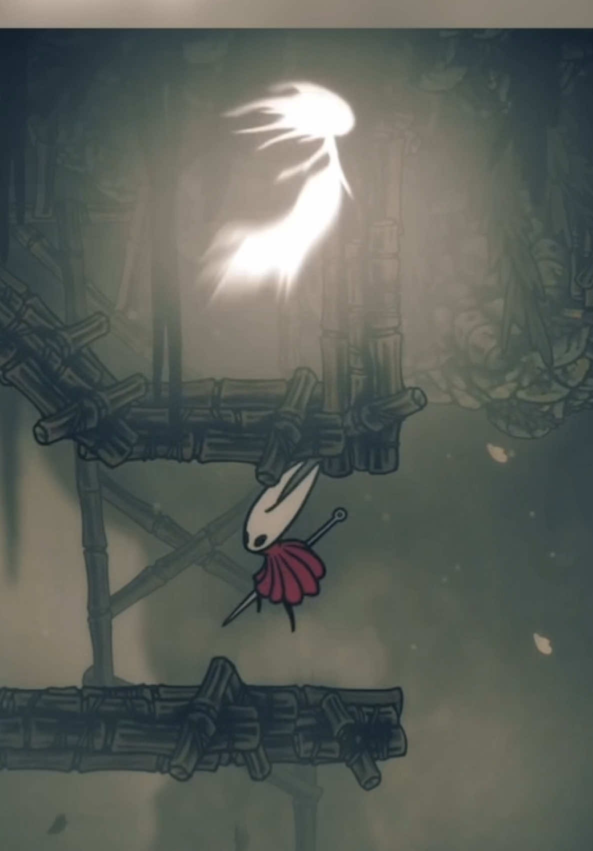 Esse é o truque pra achar a saida do mapa da Bruma #silksong #hollownight #hollowknightsilksong #game 