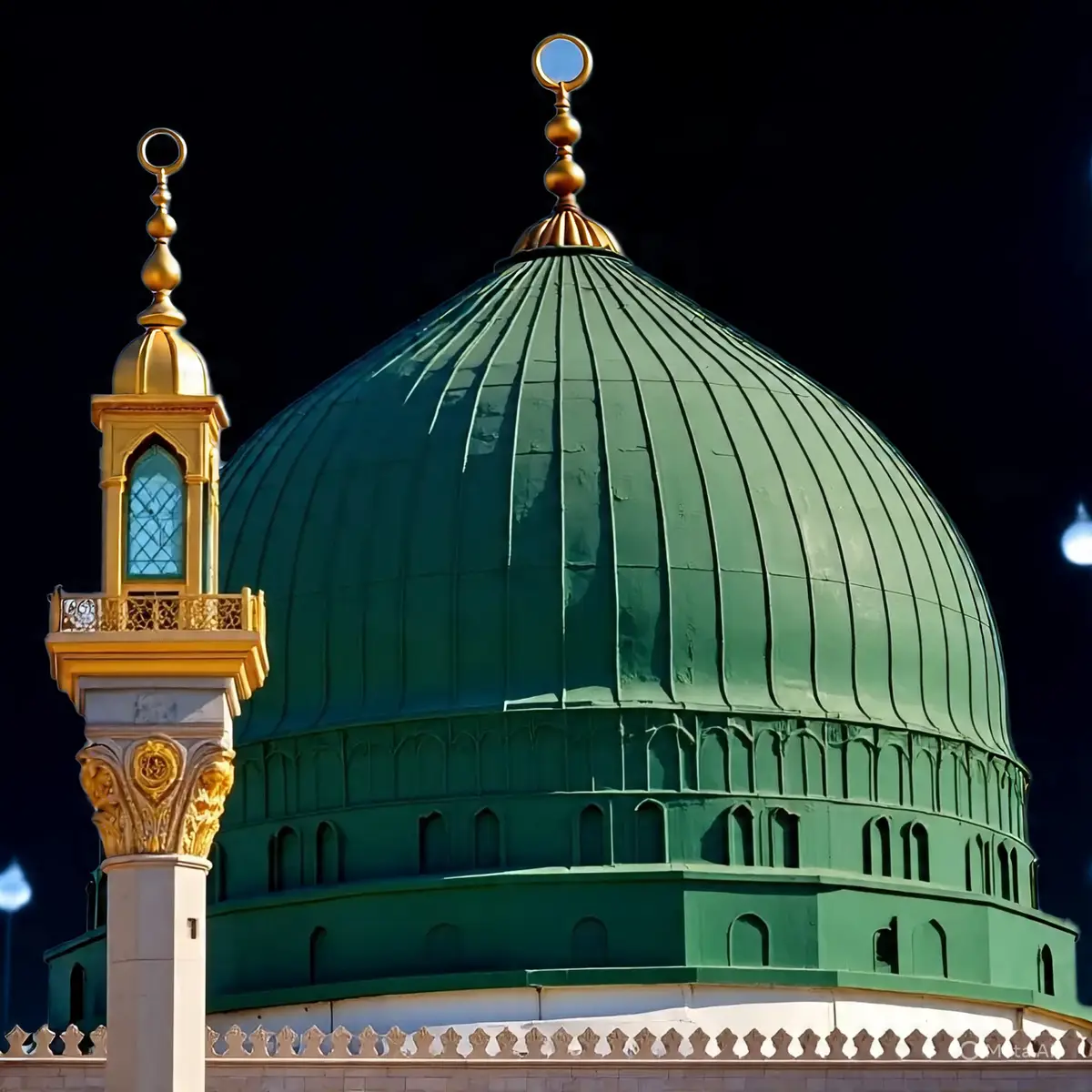 madinah munawra Madinah, the City of the Prophet, shines bright A beacon of faith, where Islam's history takes flight The Masjid an-Nabawi, a mosque of grandeur and might Where the Prophet Muhammad's tomb is a sacred sight The city's streets are lined with date palms, green and tall A tranquil oasis, where faith and peace enthrall Madinah's rich history and heritage are palpable and realMadinah's rich history and heritage are palpable and real A place where Muslims from all over the world come to feel The city's warm hospitality and welcoming smile Make it a place of pilgrimage, worth traveling a long while #plztiktokteamdontunderviewmyvideos #foryoupage 