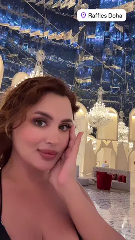 Bir otel bu kadar güzel olamaz 🥹 #doharaffles #foryoupageofficiall #manifest #viralvideo #luxurylifestyle 