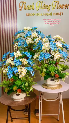 Bình Lan làm quà tặng siêu sang chảnh ạ #binhhoalangiadeban #hoalanhodiepgia #hoalanhodiepcaosu #binhhoalantrangtriphongkhach #binhhoadecor 