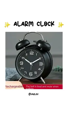 Super Loud Bell] Metal Bell Student Alam clock  #creatorsearchinsights #affordable #AFFILIATEMARKETING #bestseller #TIKTOKPHILLIPINES 