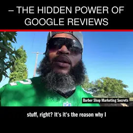 🚀 Barbers! Want to TRIPLE your clientele? Skip the ads & forget the content grind. Unleash the power of Google Reviews! 🌟 When clients search 