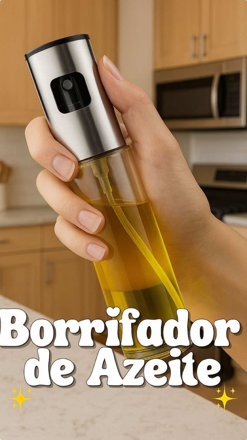 ✨ Essenciais na sua cozinha! 🥗 Kit 3 Spray Pulverizador de Vidro para azeite, vinagre e muito mais. 🔥 Praticidade, economia e promoções imperdíveis! Comente eu quero para receber o link de compra ✨🔗 ##Achadinhos##CozinhaPrática##Promoções##Shopee##Organização##DicaDeCozinha