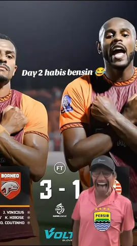 King Asia nih bos 😹 #Borneofc #persija #fyp #meme 