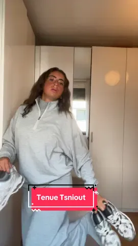 Tenue du dimanche tsniout ♥️ #pourtoiiiiiiii #modestfashion #tsnioutgirl #tenuedujour #outfit 