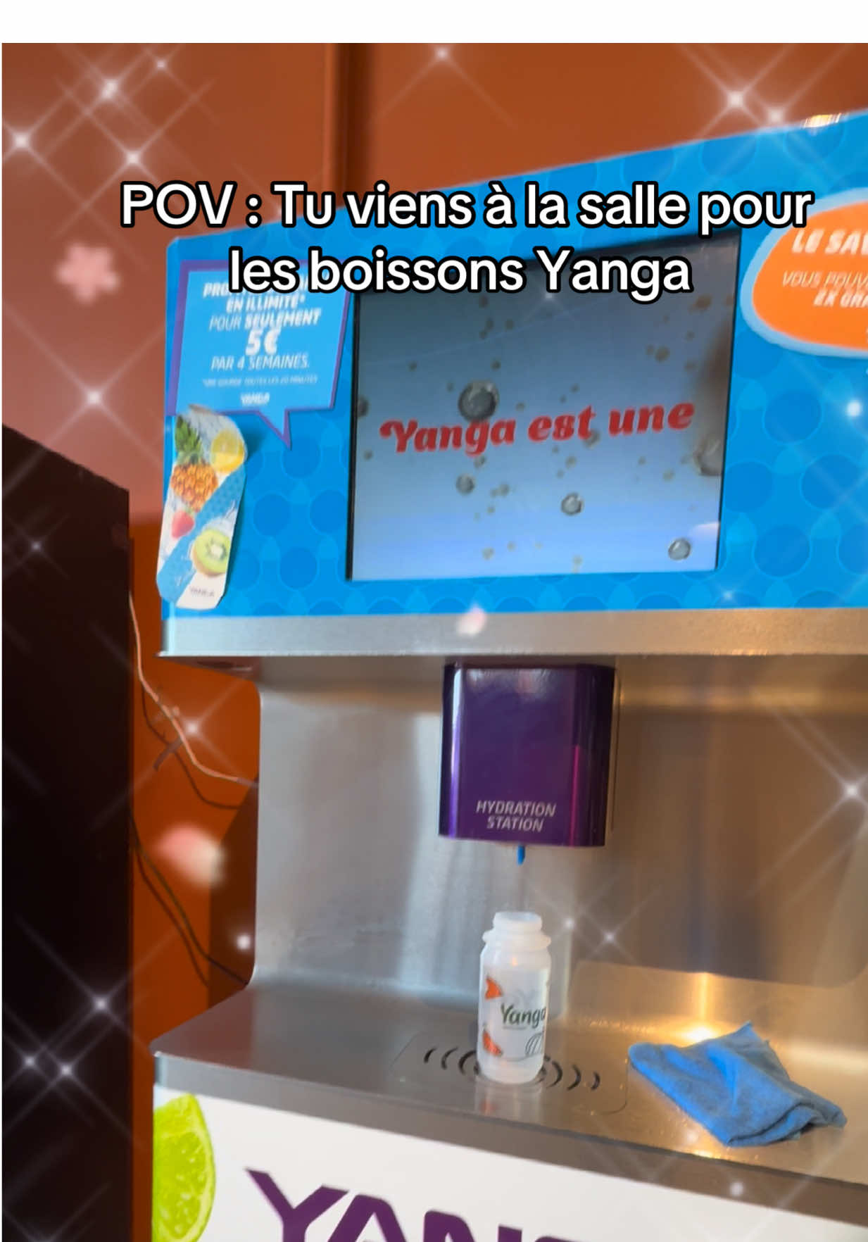 Motivation merci @basicfitfr #humour #yanga #hydratation #basicfit #motivate 