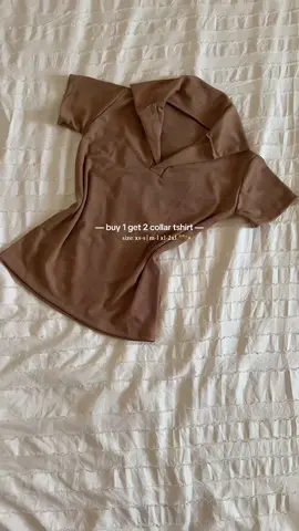 #basictop #collarshirt #OOTD #outfit #schoolfriendlytops 