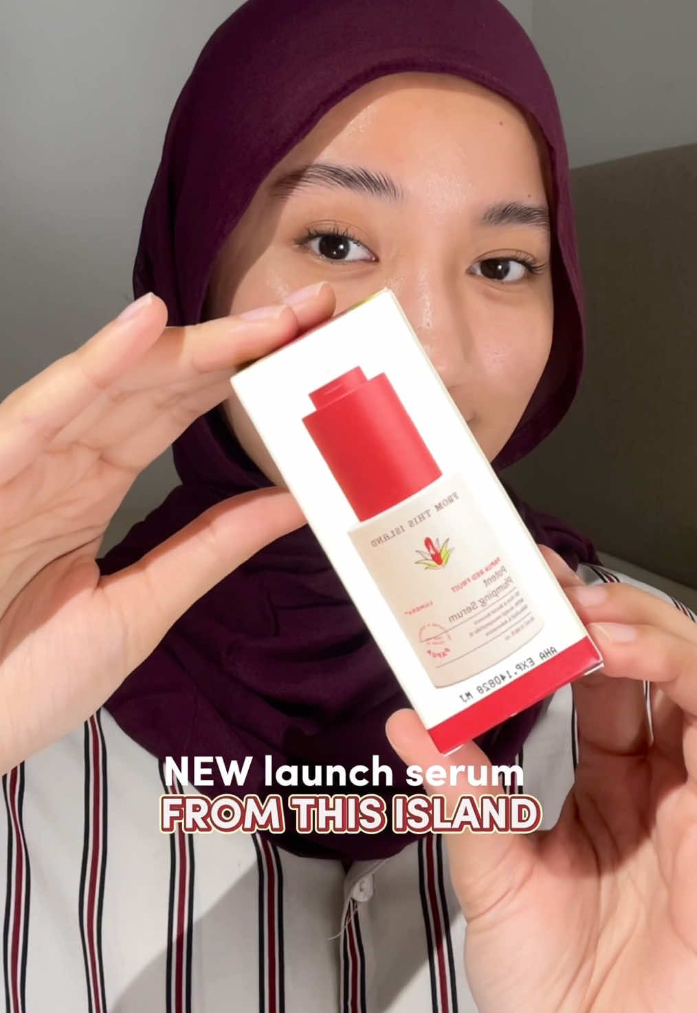 Serum sebagus ini jangan sampe Harus PO😭🤍  #fromthisisland #papuaredfruit 