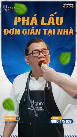 Phá lấu nấu nhanh tại bếp nhà. #Đầu_bếp_Quốc_Nghị 