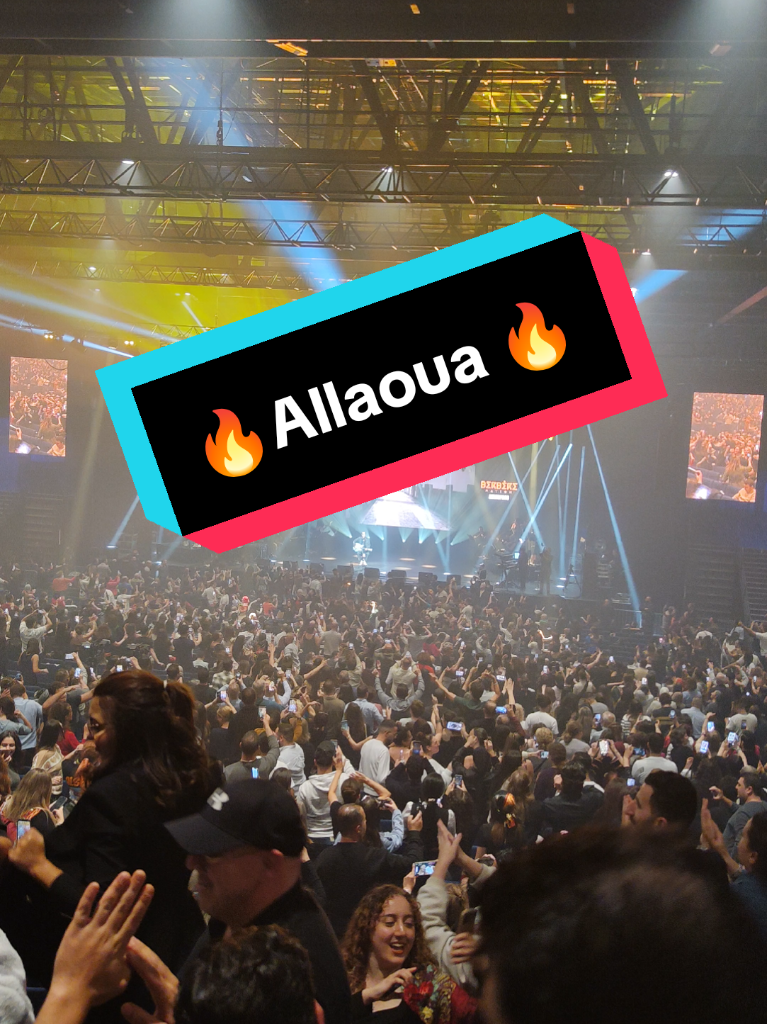 Berbère Nation. Après 4h de spectacle Allaoua met fin à cette première édition. #musik #pourtoi #fyf #fyp #algeria @BERBÈRE NATION 