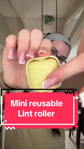 Honestly wish I had this longer! #lint #roller #lintroller #puppy #toddler #hack #perfect 