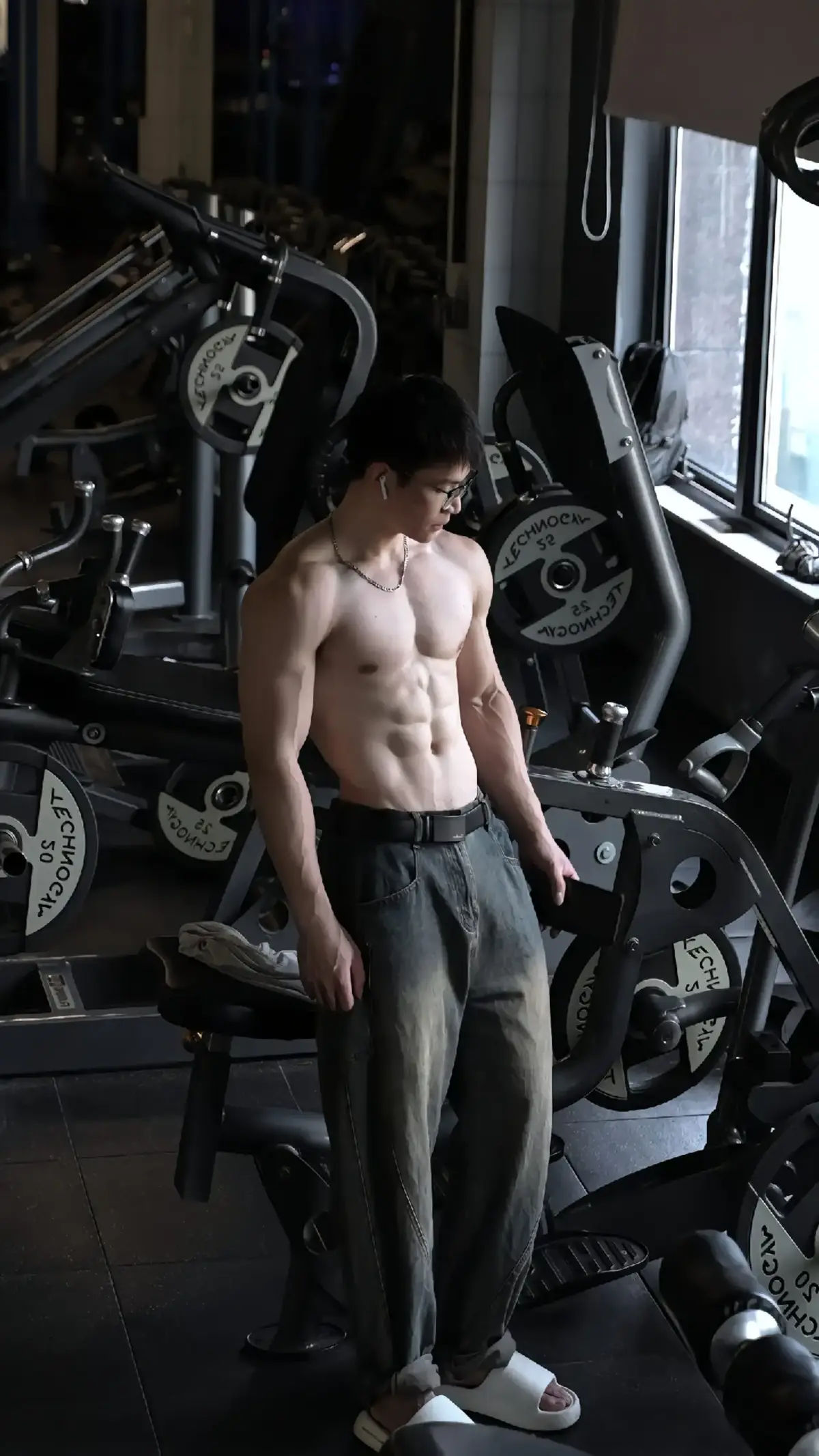#肌肉 #gymasthetics #bodybulding #腹肌 #gym 