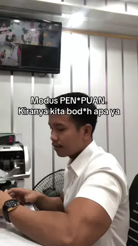 Harus lebih berhati2 dan harus paham ya. Banyak kali modus2 diluar nalar ini