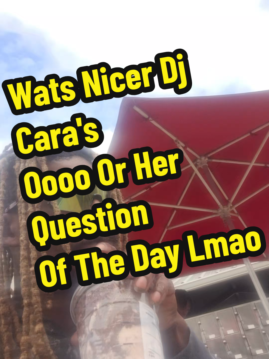 Replying to @vonvon_84 More Of Dj Cara's Question Of The Day and Oooo's #drequan315 #fyp #viral #trending #goodlaugh 