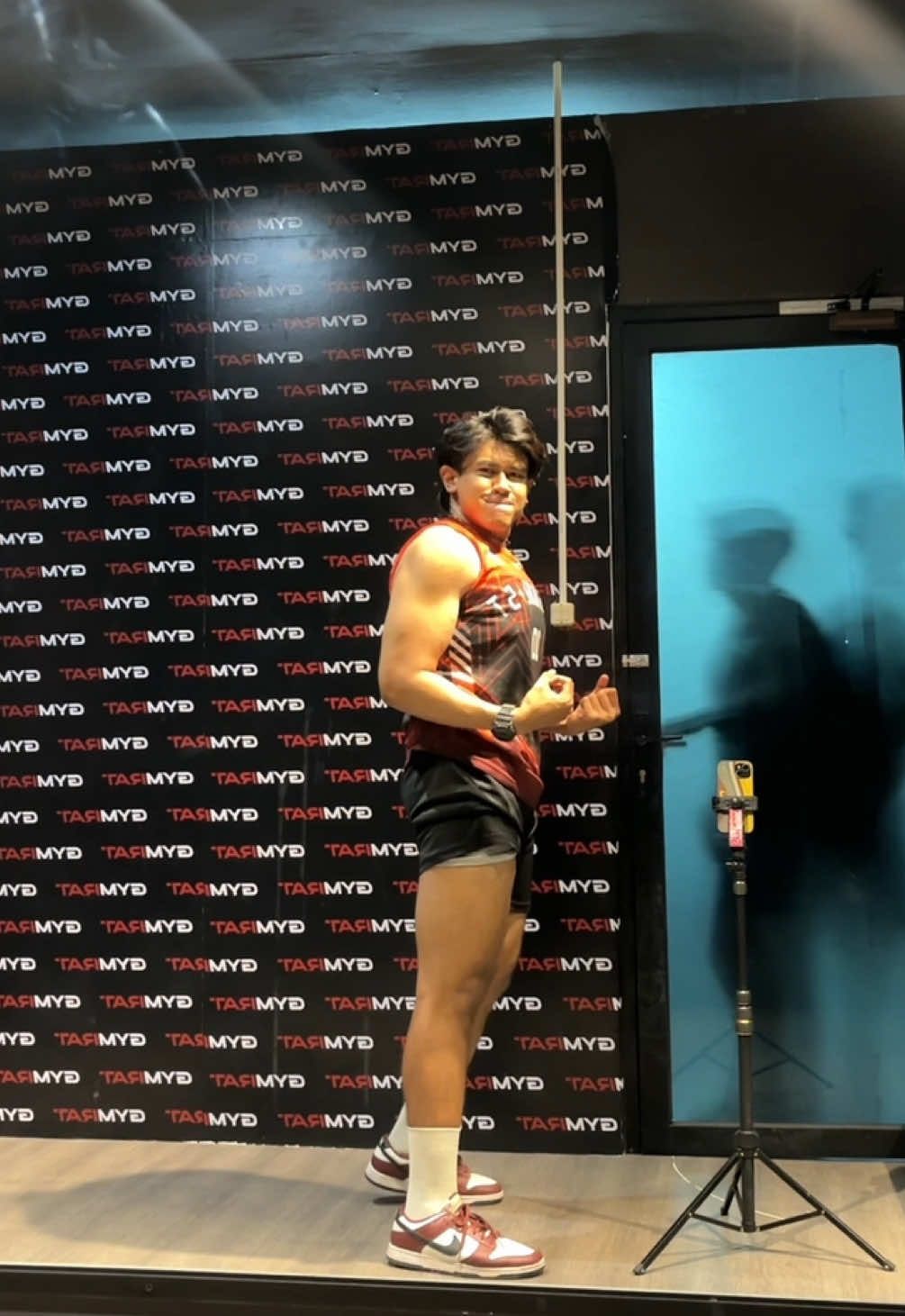 kembali ke day 1 #gym 
