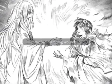 #MORGANA + #MICHEL - something simple bcuz these lyrics fit them SO well || #fyp #thehouseinfatamorgana #thehouseinfatamorganaedit 