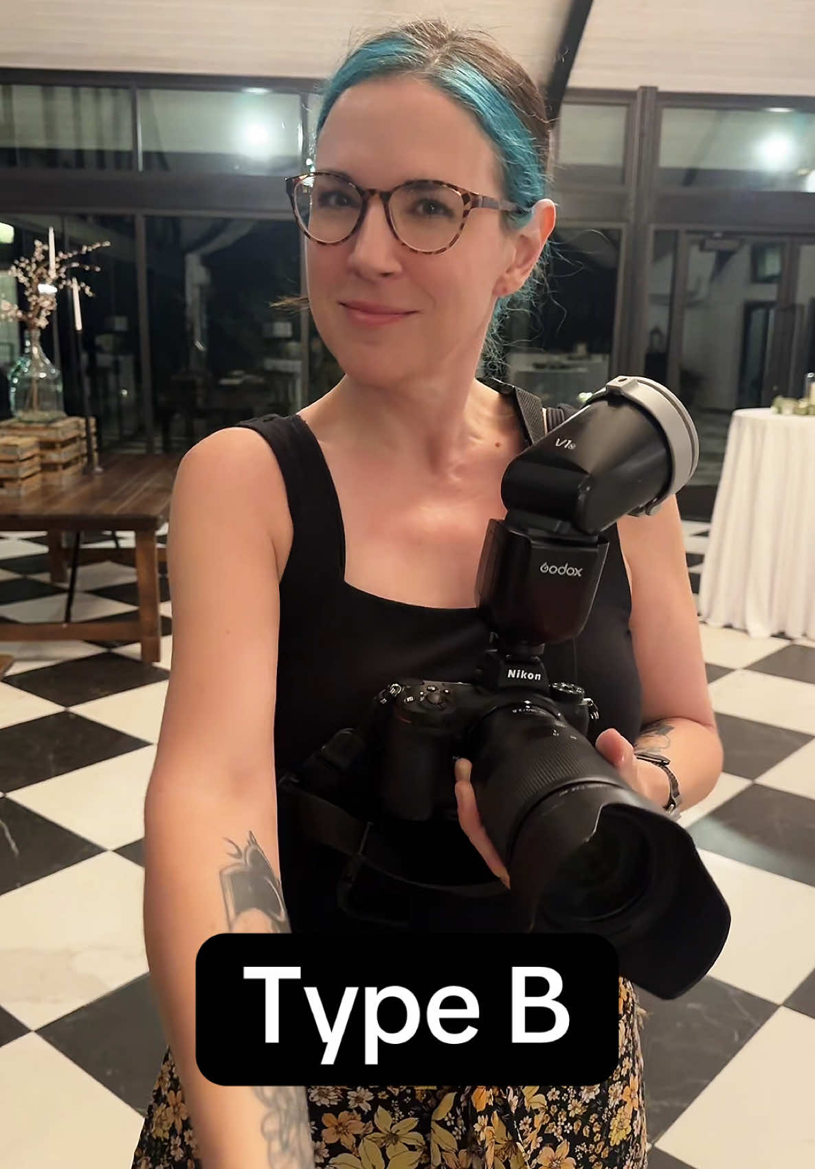 Pretty sure every time @rosebudsteph sees the inside of my bag she has a heart attack  #photographersoftiktok #weddingphotographers #photographerlife #typeb #fyp 