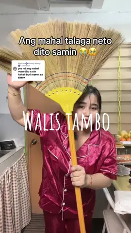 Replying to @🧿Mommy Wheng🧿 dito ka mi magcheck out mura lang ! #walistambo #walis #broom 