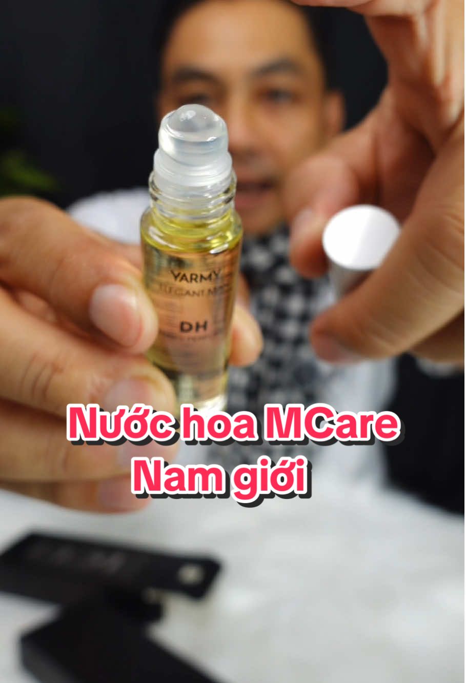 Nước hoa đẳng cấp phái mạnh #mcare #nuochoamcare #nuochoanam 