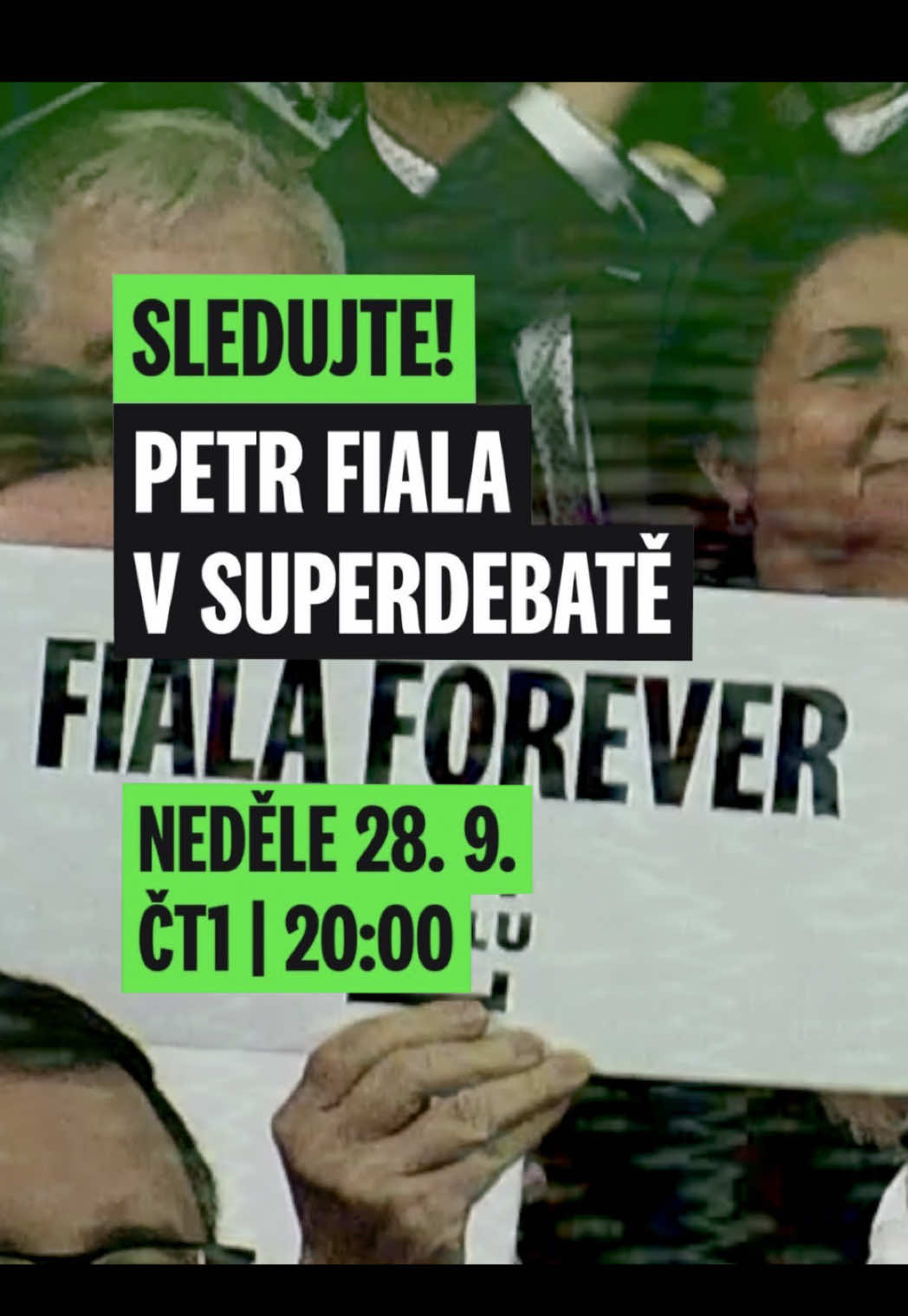 Sledujte dnes večer v 20:00 superdebatu na České televizi! 👍🏻🇨🇿 #spolu2025 