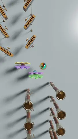 Do you remember this song?#satisfying #relax #musicball #fyp 