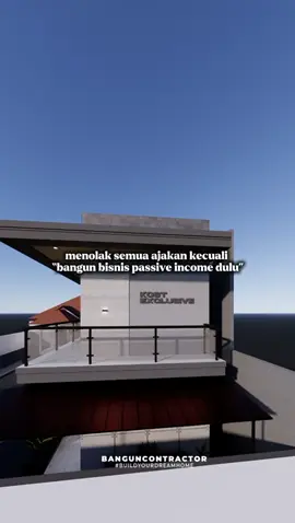 Bisnis impian semua orang punya kost exclusive 20 pintu 🤑 #desainkost #jasabangunkost #bangunkost7x15 #tipsbangunkost #kost 
