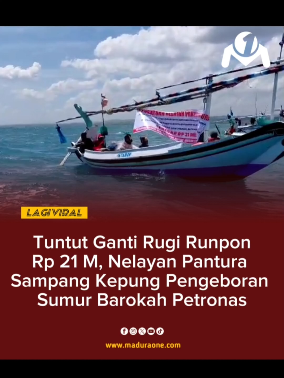 #sampang #nelayanindonesia  #tolaktambangmigas #skkmigas #petronas 