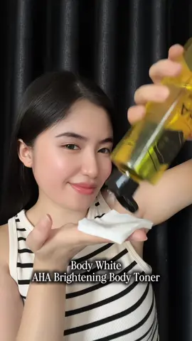 Habis mandi, jangan lupa step penting ini! Body toner bikin kulit lebih siap menyerap nutrisi dari body care selanjutnya. Yuk, upgrade rutinitasmu🥰 #BodyWhite #bodytoner #skincare #bodycare #produklokal 