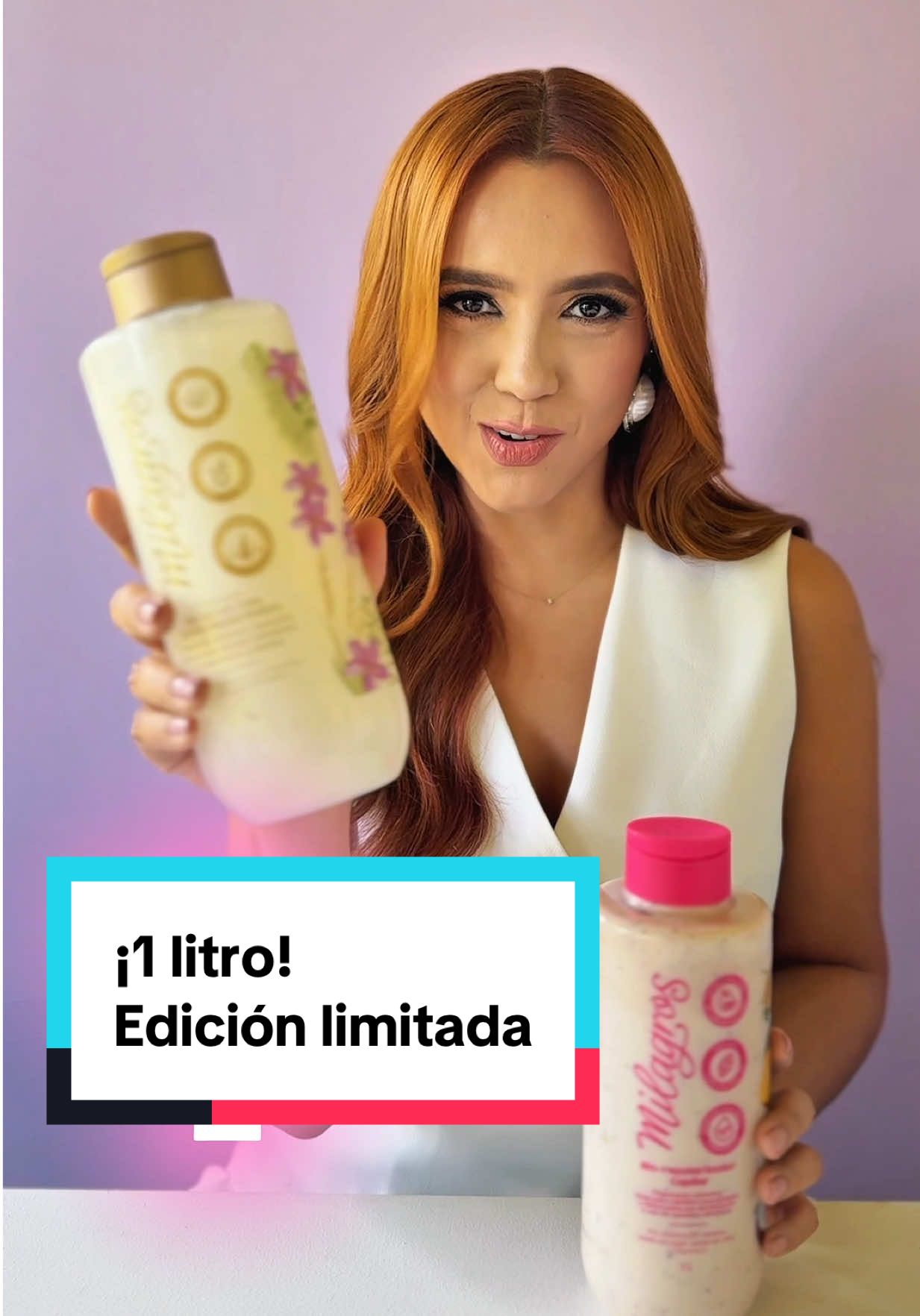 1 litro!! Edición limitada ciclo 15 Novaventa Máss Prestigio #milagro_milagros #tipsforgirls #novaventaoficial #tatianafranko #shampoomilagros 