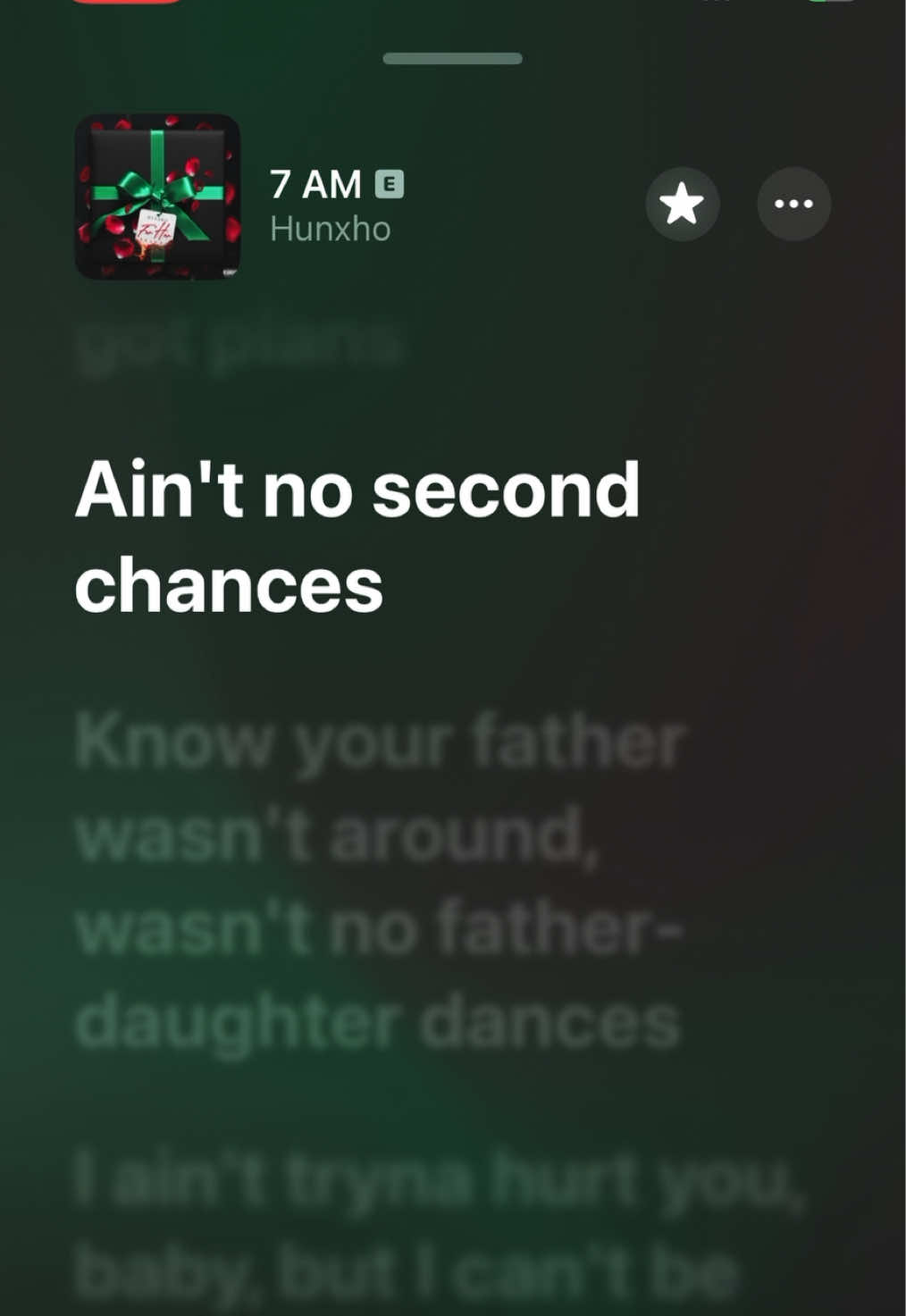 Part 316] 7AM - Hunxho #fyp #hunxho #7am #lyrics #viral