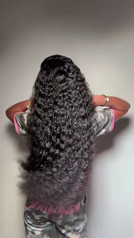 I legit love long hair😍🥰 hair from @AmandaHair Official done by @JJ. #deepwave #curly #fypシ #wiginfluencer 