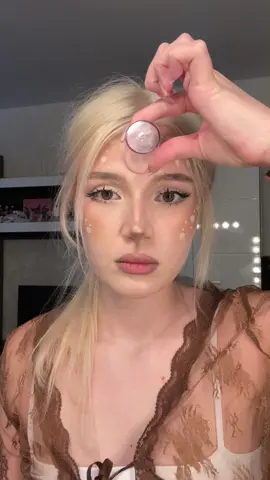 🦌 #deermakeup #оленьподпринцелом #fyp #deer