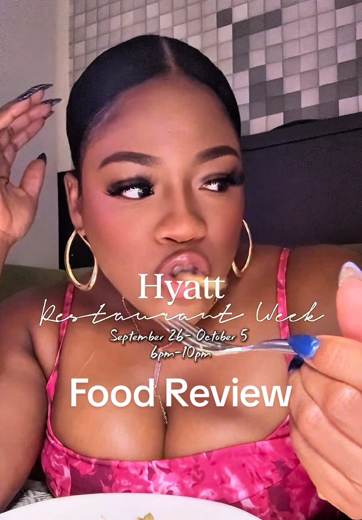 Restaurant week is here, and @Hyatt Regency Trinidad kicked it off with a bang ! The food, vibe and service did not disappoint as usual.  #TTRW #TTRW2025 #restaurantweek #foodreview #foodtiktok 