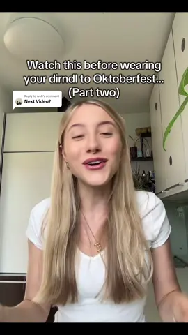 Replying to @wub styling Oktoberfest dirndl so you don’t look like a tourist #oktoberfest #germany 