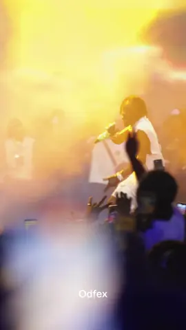 @Shatta wale at Rapperholic homecoming #odfex 