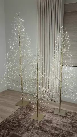 Transform your holiday space into a winter wonderland with stunning Walmart holiday trees. These twinkle trees offer all the cozy glow you desire at a fraction of designer prices. Perfect for any space, they are prettier, brighter, and easier to style! - Head to my Bio and click on the link 🔗 - Visit my Walmart Storefront under ✨Christmas Finds✨ - Explore a of holiday trees that come in 3 sizes, all under $60! - Add a magical glow to your living space without breaking the bank Don't miss out on these festive finds! Elevate your holiday decor this season. #walmart #walmartfinds #holidaydecor #christmasdecor #christmastree   