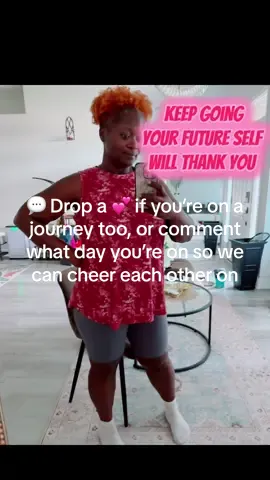 When I started this journey, it wasn’t about perfection — it was about consistency. 💪🏾 I’ve sweated. 💪🏾 I’ve wanted to quit. 💪🏾 I’ve shown up anyway. The biggest change? Not just my body — it’s my mindset. I’m proving to myself that I can do hard things and stay committed. If you’ve been waiting for a sign to start, THIS is it. Start messy. Start small. Just start — and don’t stop showing up for yourself. #healthy #over40  #workoutmotivation #workoutroutine #womenover40 