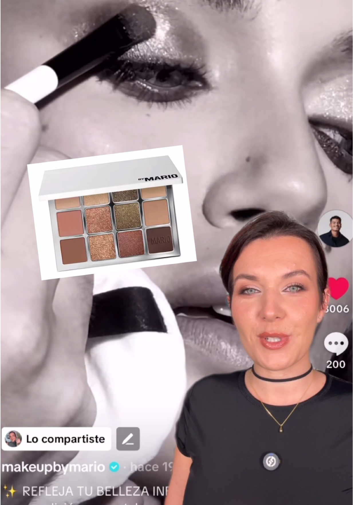 ✨🤎🌿 Ethereal Eyes Eyeshadow Palette Nature, nueva paleta de @makeupbymario  #makeupbymario #etherealnature #nuevapaleta #eyeshadowpalette #newpalette