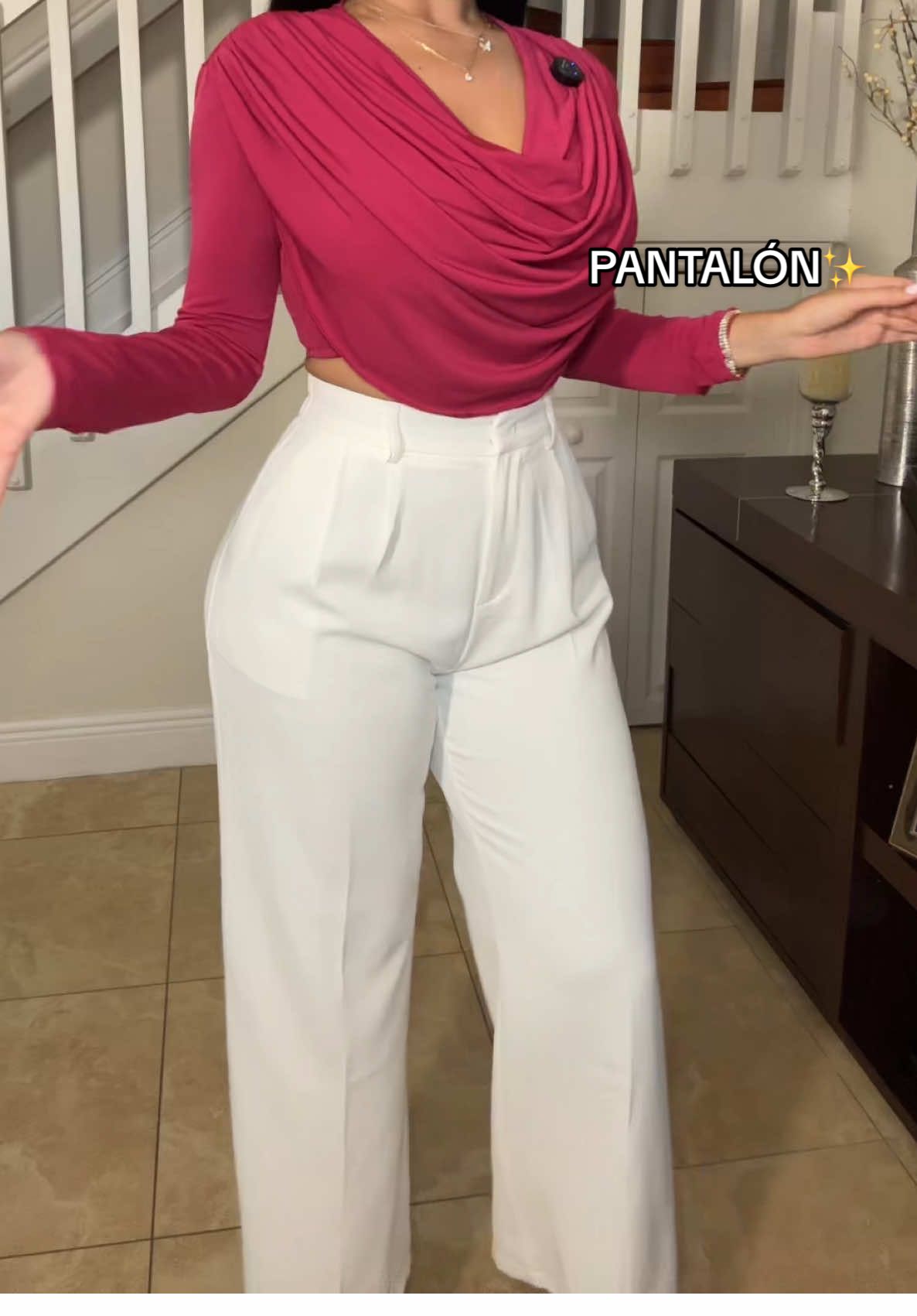 Un pantalón bonito, elegante y de calidad chicas!!✨👌🏽recomendadisimo!😍#pantalon #pantalon 