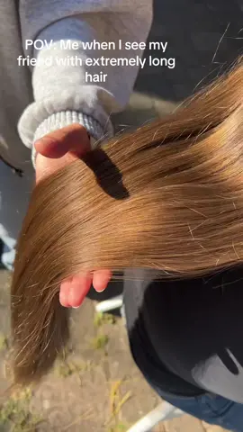 Say goodbye because we’re cutting it today #tangeld #longhair#hair#haircut#fyp