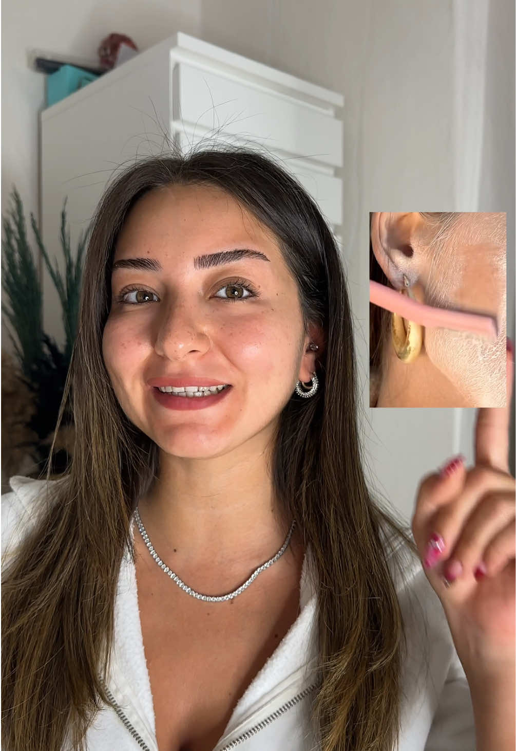 Helllooo #msaaygunes #yüzusturası #tüysarartma #yüztüyleri *reklam