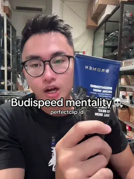 Budispeed mentality😂 #PakaiBromen #BromenClipper #GantengRataKanan #fyp #budispeed 