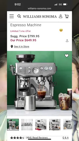 I have a Nespresso, BUT I want to elevate my coffee. Share your recs!!!!! #coffee #coffeemachine #breville #espresso #coffeetok @Breville @s.nuhano 